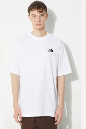 The North Face Bavlněné tričko M S/S Essential Oversize Tee barva