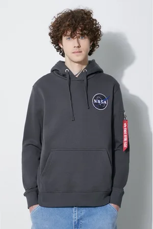 Alpha Industries Mikina NASA Orbit Hoody pánská