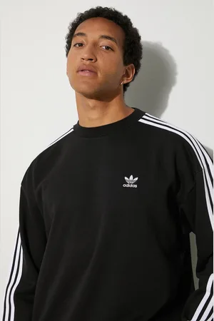 adidas Mikina Adicolor Oversized Crew pánská