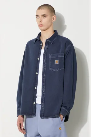 Carhartt Džínová košile George Shirt pánská