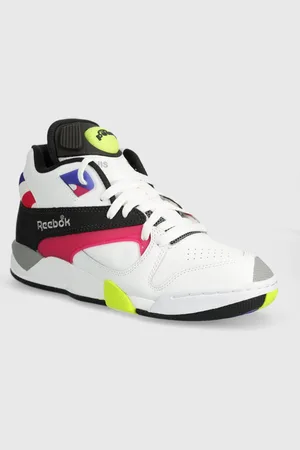 Reebok Kožené tenisky Court Victory Pump barva