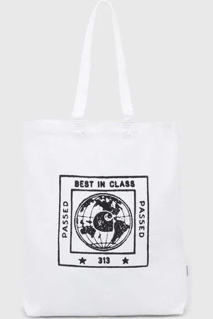 Carhartt Bavlněná kabelka Stamp Tote barva
