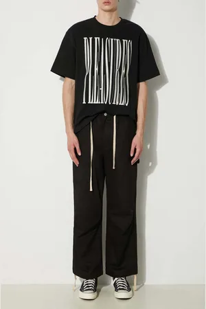 Pleasures Kalhoty Wander Wide Leg Pants pánské