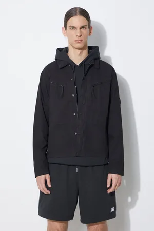 C.P. Company Bavlněná bunda Gabardine Buttoned barva