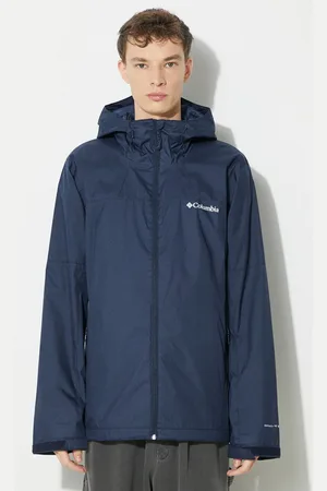 Columbia Outdoorová bunda Inner Limits III tmavomodrá barva