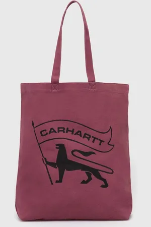 Carhartt Bavlněná kabelka Stamp Tote barva