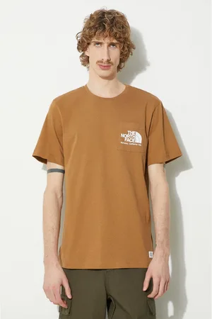 The North Face Bavlněné tričko M Berkeley California Pocket S/S Tee barva