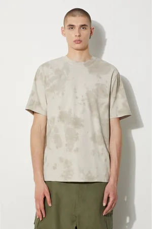 STAMPD Bavlněné tričko Tie Dye barva