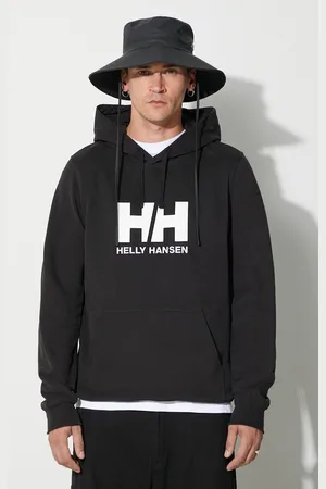 Helly Hansen Bavlněná mikina HH LOGO HOODIE pánská