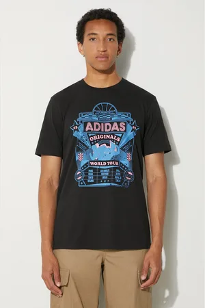 adidas Bavlněné tričko Street 4 barva