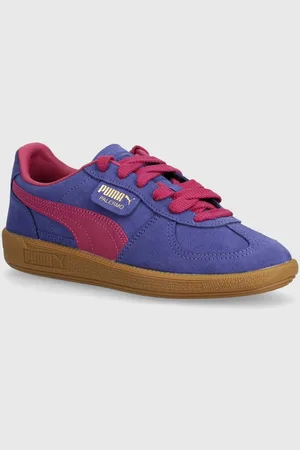 PUMA Semišové tenisky Palermo Cobalt Glaze barva