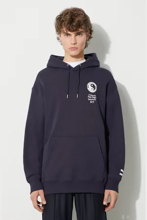 PUMA Bavlněná mikina X STAPLE pánská