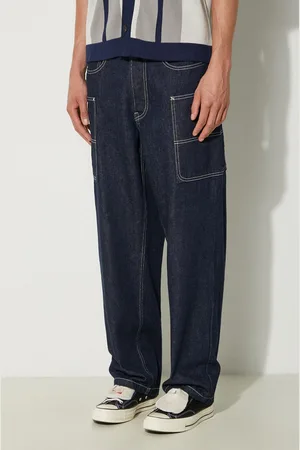Kenzo Džíny Cargo Monkey Fit Jeans pánské