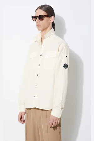 C.P. Company Bavlněná košile Gabardine Pocket barva
