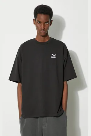 PUMA Bavlněné tričko BETTER CLASSICS barva
