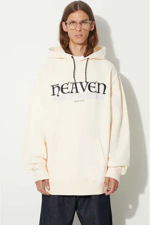 WoodWood Bavlněná mikina Zeus Heaven Hoodie pánská