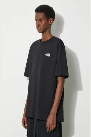 The North Face Bavlněné tričko M S/S Essential Oversize Tee barva