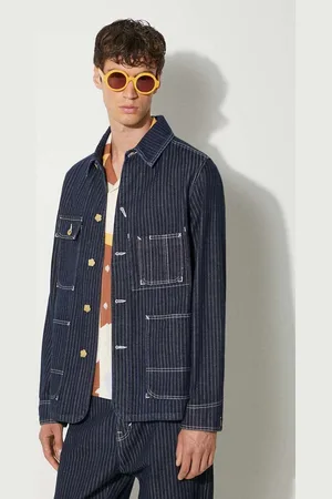 Kenzo Džínová bunda Relaxed Workwear Jacket pánská