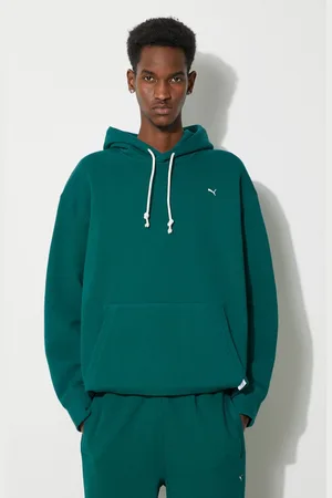 PUMA Bavlněná mikina MMQ pánská