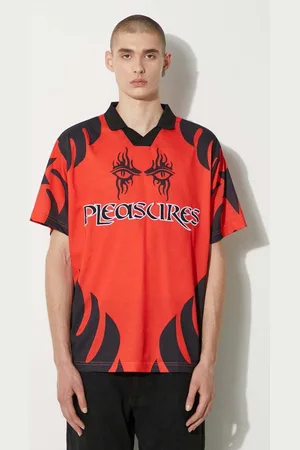 Pleasures Polo tričko Afterlife Soccer Jersey barva