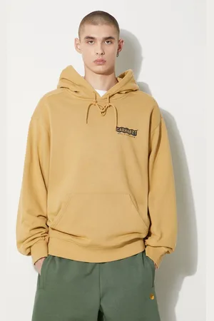 Carhartt Bavlněná mikina Hooded Stamp Sweat pánská