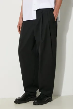 Kenzo Kalhoty s příměsí vlny Relaxed School Boy Pant barva