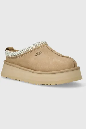 UGG Semišové papuče Tazz barva