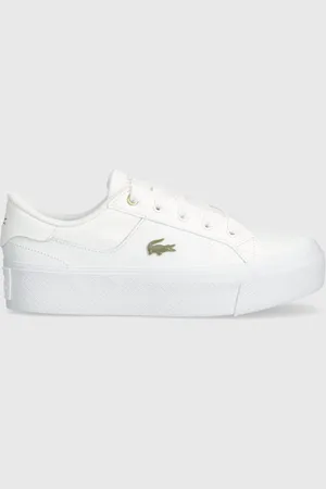 Lacoste Tenisky Ziane Platform Logo Leather barva