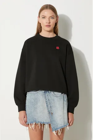 Kenzo Bavlněná mikina Boke Crest Classic dámská