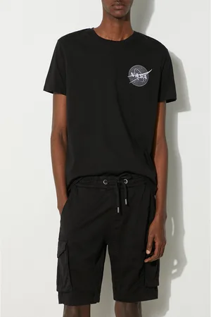 Alpha Industries Bavlněné šortky barva