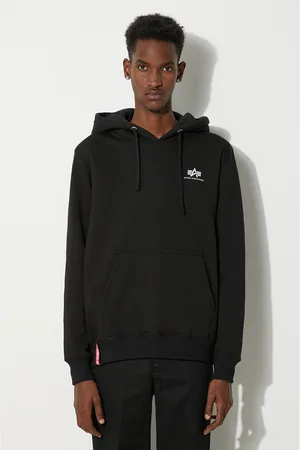 Alpha Industries Mikina Basic Hoody Small Logo pánská