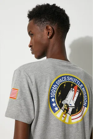 Alpha Industries Bavlněné tričko 176507 17 barva