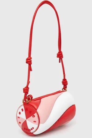 Fiorucci Kožená kabelka Tricolor Leather Mini Mella Bag barva