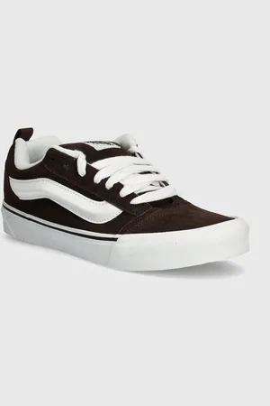 Vans Semišové tenisky Knu Skool barva