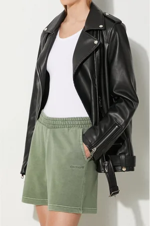 Carhartt Bavlněné šortky Duster Script Sweat barva