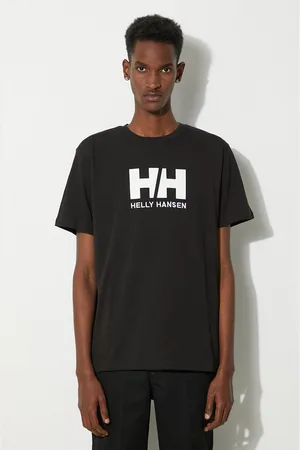 Helly Hansen Tričko HH LOGO T-SHIRT bílá barva