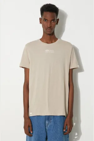 Alpha Industries Bavlněné tričko barva