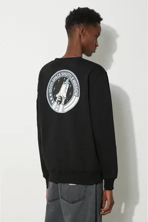Alpha Industries Mikina Space Shuttle Sweater pánská