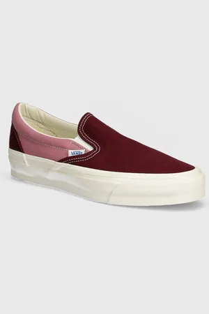 Vans Tenisky Premium Classics LX Slip-On Reissue 98 vínová barva