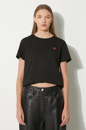 Kenzo Bavlněné tričko Gots Boke Crest Classic Tee barva