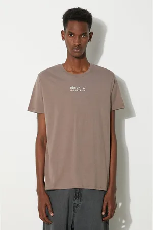 Alpha Industries Bavlněné tričko barva