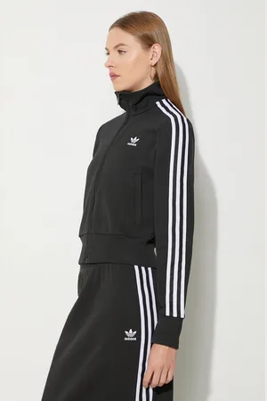 adidas Mikina Knitted Track Top dámská