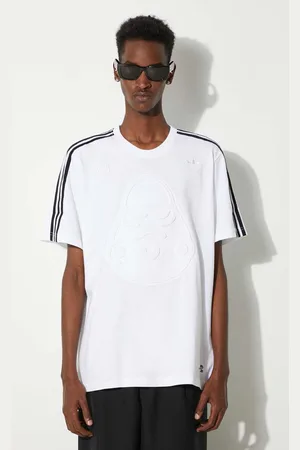 adidas Bavlněné tričko Tee barva