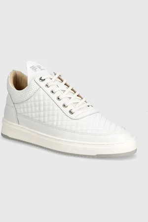 Filling pieces Kožené tenisky Low Top barva
