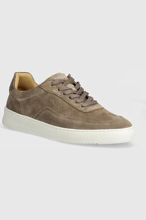 Filling pieces Semišové tenisky Mondo Suede barva