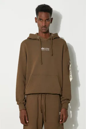 Alpha Industries Bavlněná mikina pánská