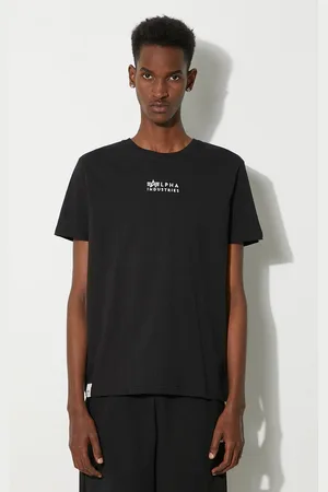 Alpha Industries Bavlněné tričko barva