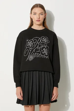 Kenzo Bavlněná mikina Constellation Emb Classic dámská
