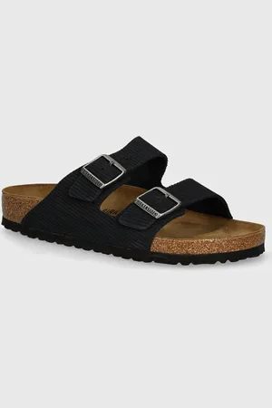 Birkenstock Semišové pantofle Arizona pánské
