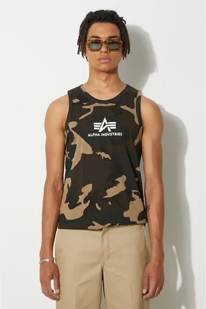 Alpha Industries Bavlněné tričko barva